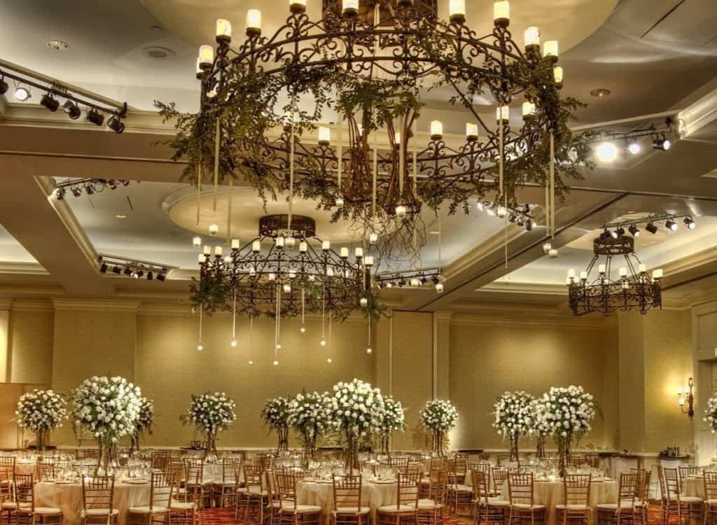 Navarro Ballroom at Westin for High Class Weddings